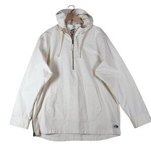 The North Face Battlement Anorak XL Utility Cream EUC Ivory Outdoors